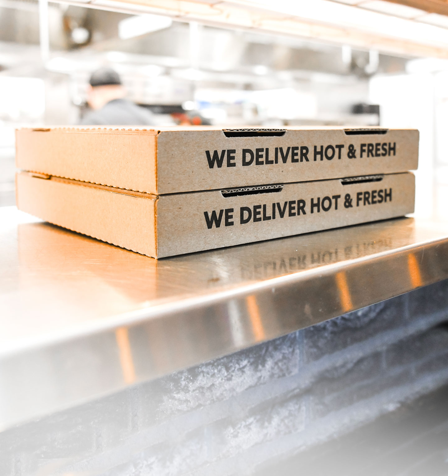 Pizza boxes available